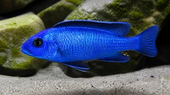 Scianochromis fryeri (Elektrická modrá)