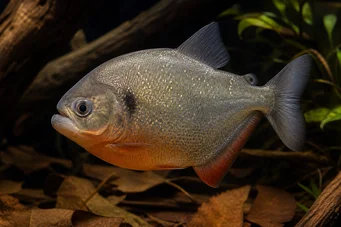 Serrasalmus calmoni (Dark Piranha, Calmon Piranha)