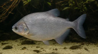 Utiaritichthys sennaebragai Červené břicho Piranha