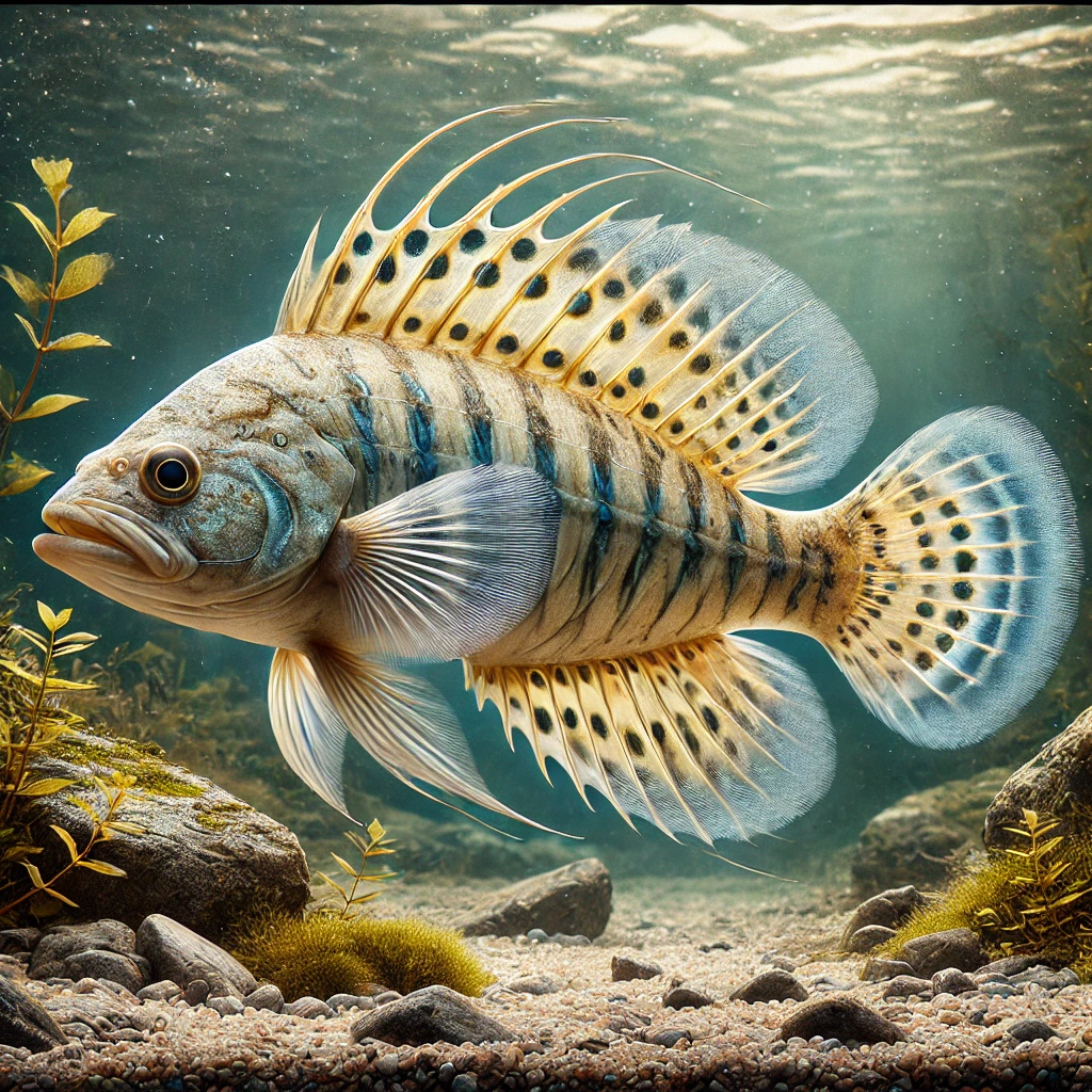 Neolamprologus brichardi Princezna Burundi