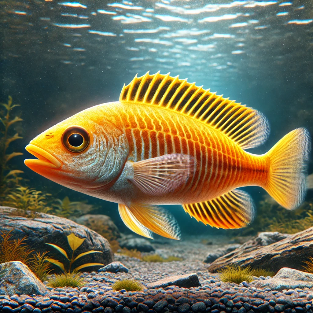 Neolamprologus leleupi Cichlidský citrón