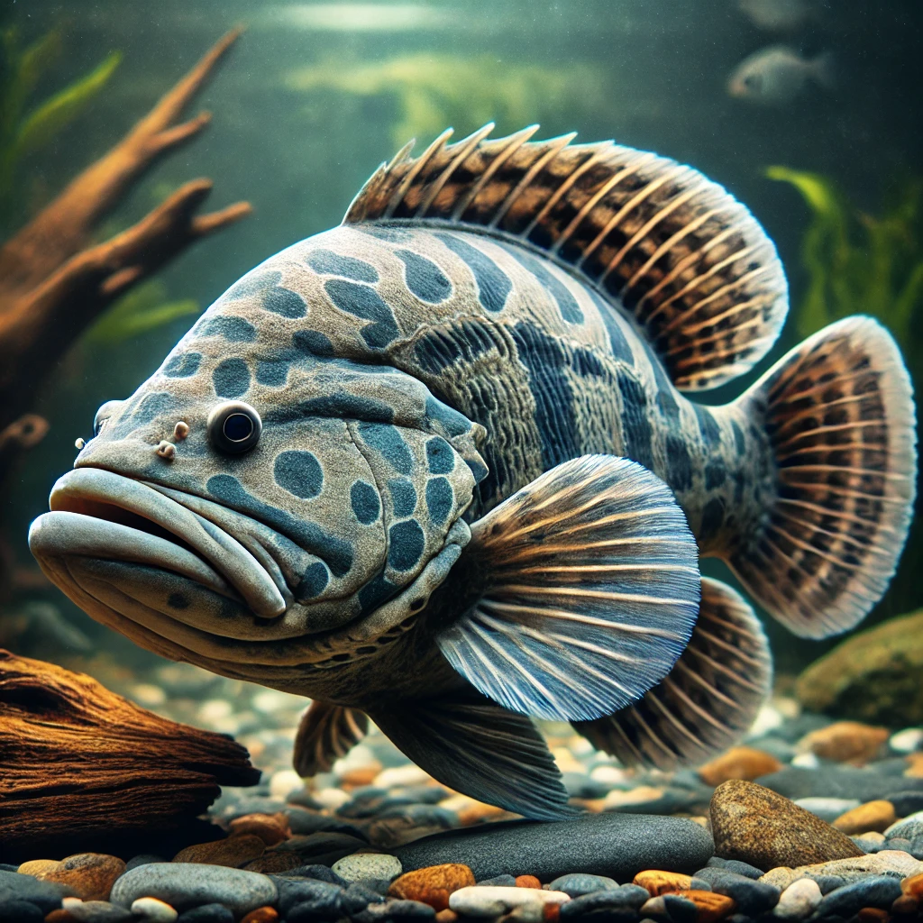 Panaque suttoni Panaque s modrýma očima