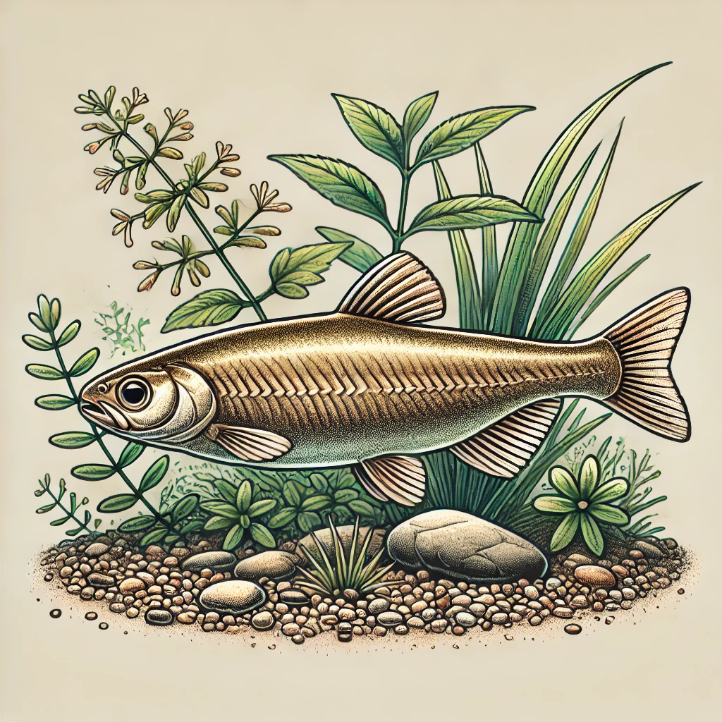 Pimephales promelas Pimefals Rares