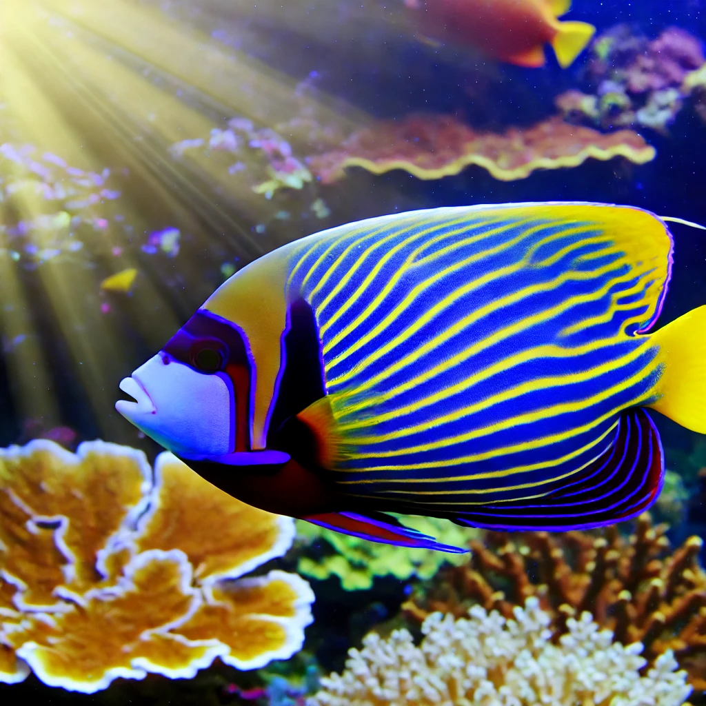 Pomacanthus imperator Císař Angel