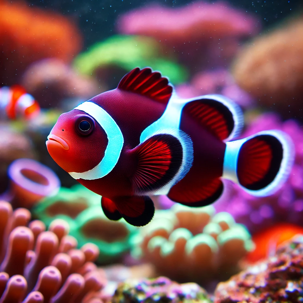 Premnas biaculeatus Thorny klaun