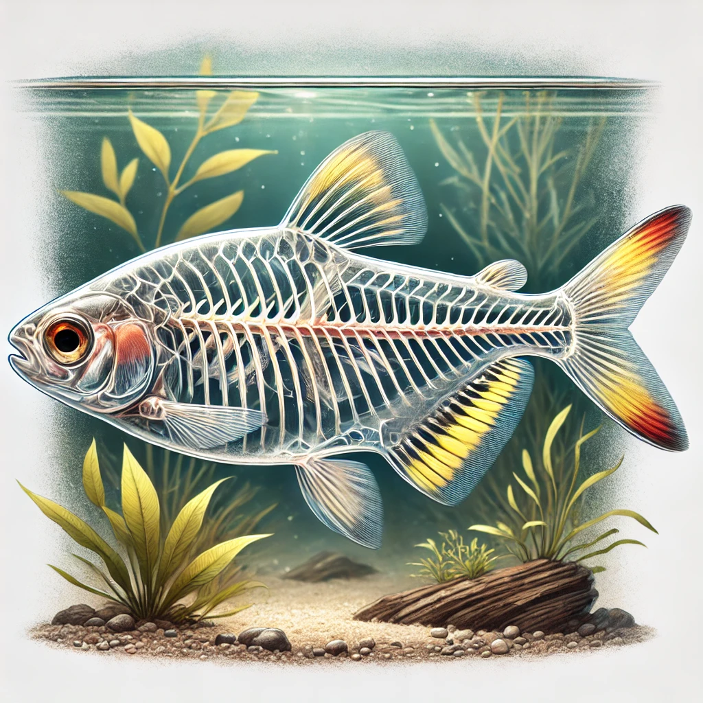 Pristella maxillaris Stehlík