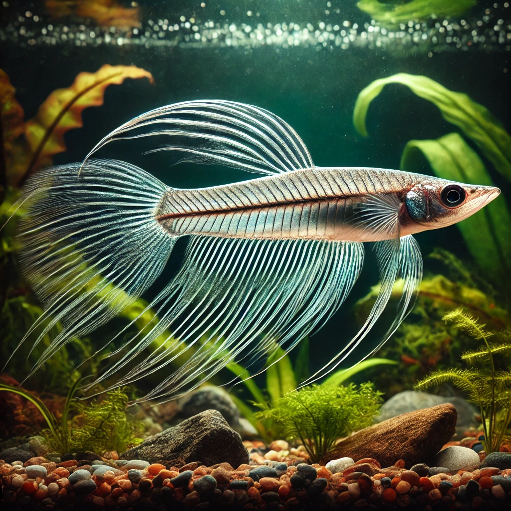 Pseudocorynopoma doriae papírový drak