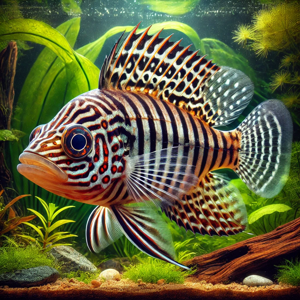 Pseudoepiplatys annulatus Killi Clown