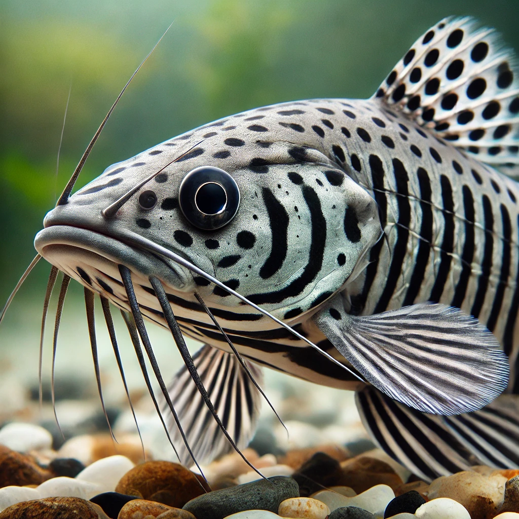 Pseudoplatystoma fasciata Tygr