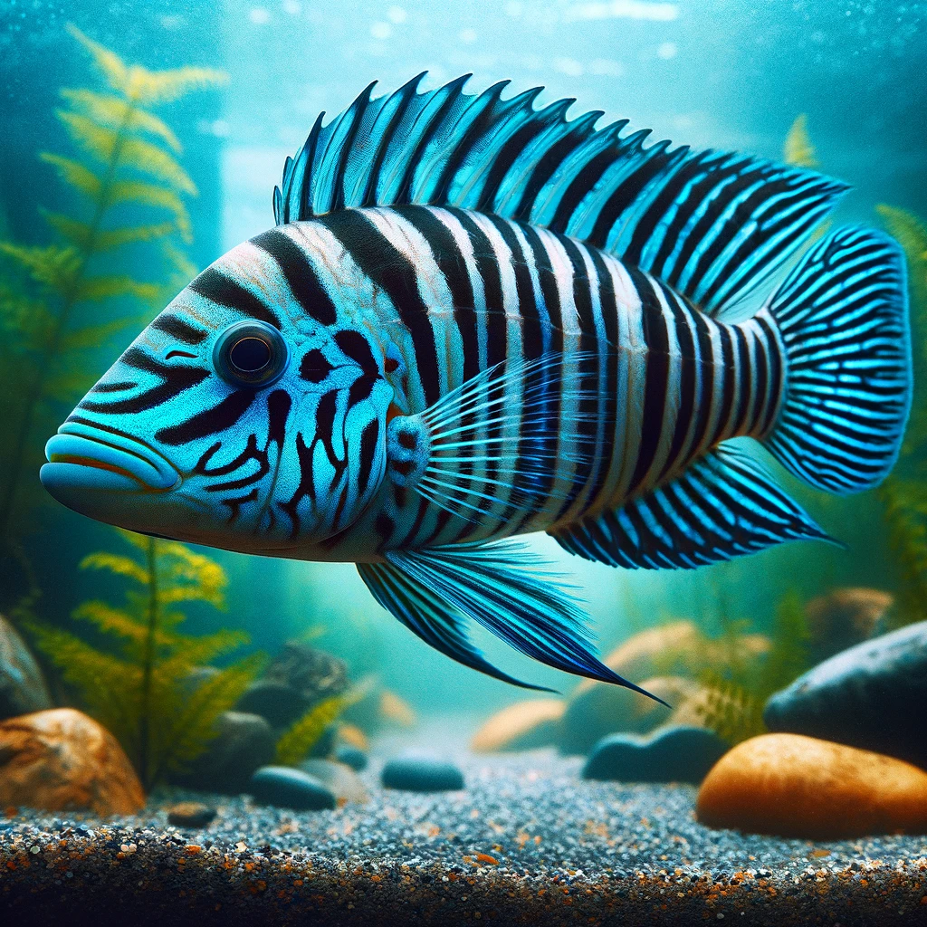 Pseudotropheus elongatus Prodloužený cichlid