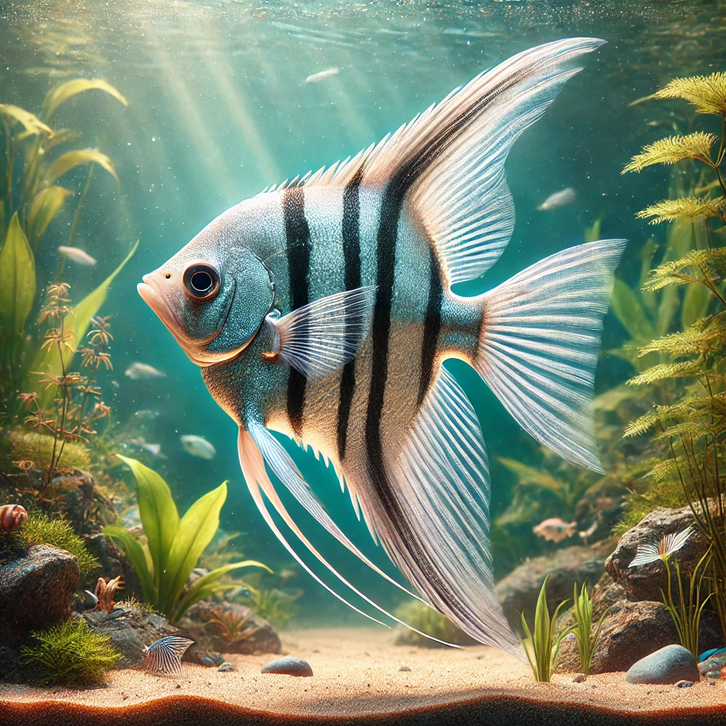 Pterophyllum scalare Skalární