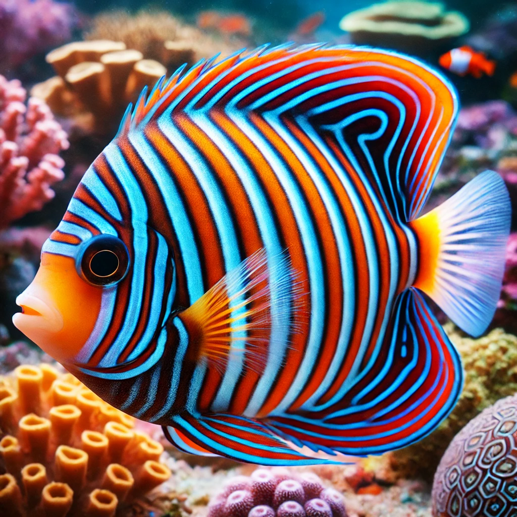 Pygoplites diacanthus Holacannthe-Duc