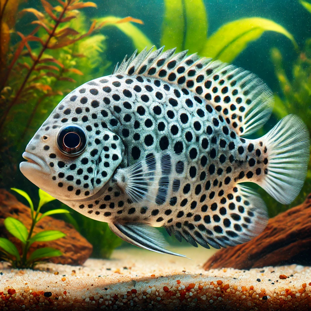Scatophagus argus Scatofág