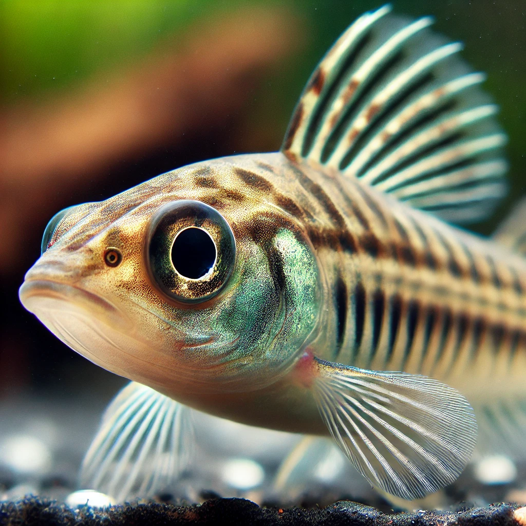 Stigmatogobius sadanundi... SPOTNET GOBIE