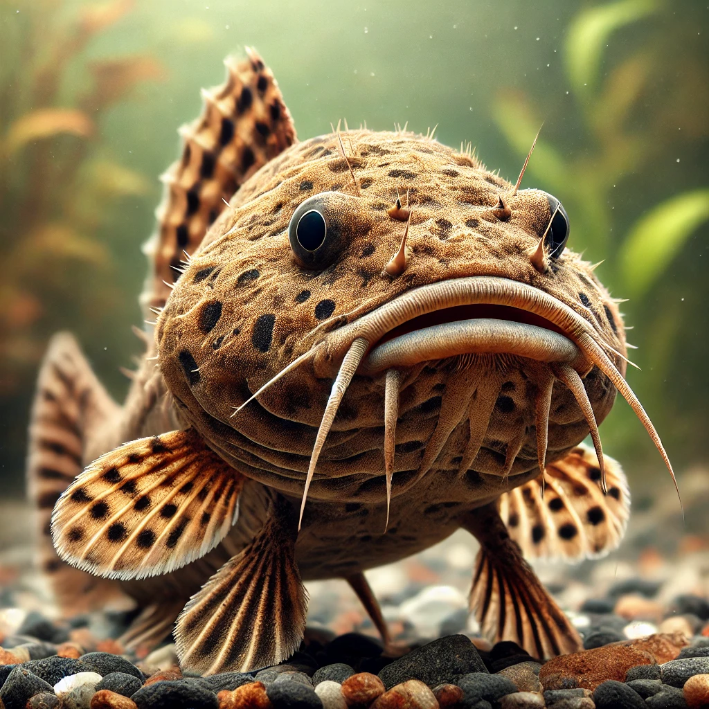 Synodontis contractus Kontrakce Synodontis