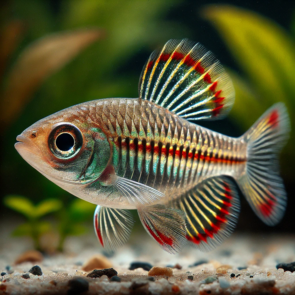 Tanichthys albonubes Chudák Neon