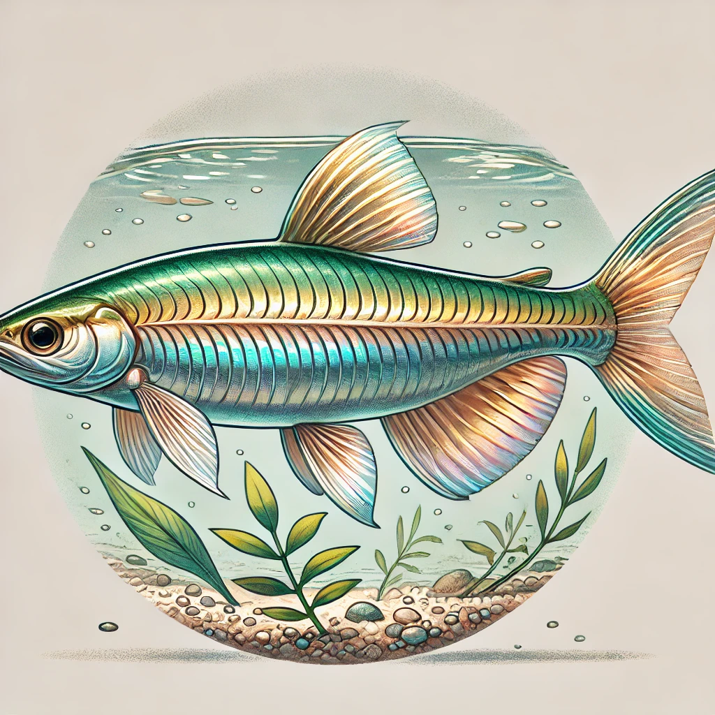 Telmatherina ladigesi Duha slavných