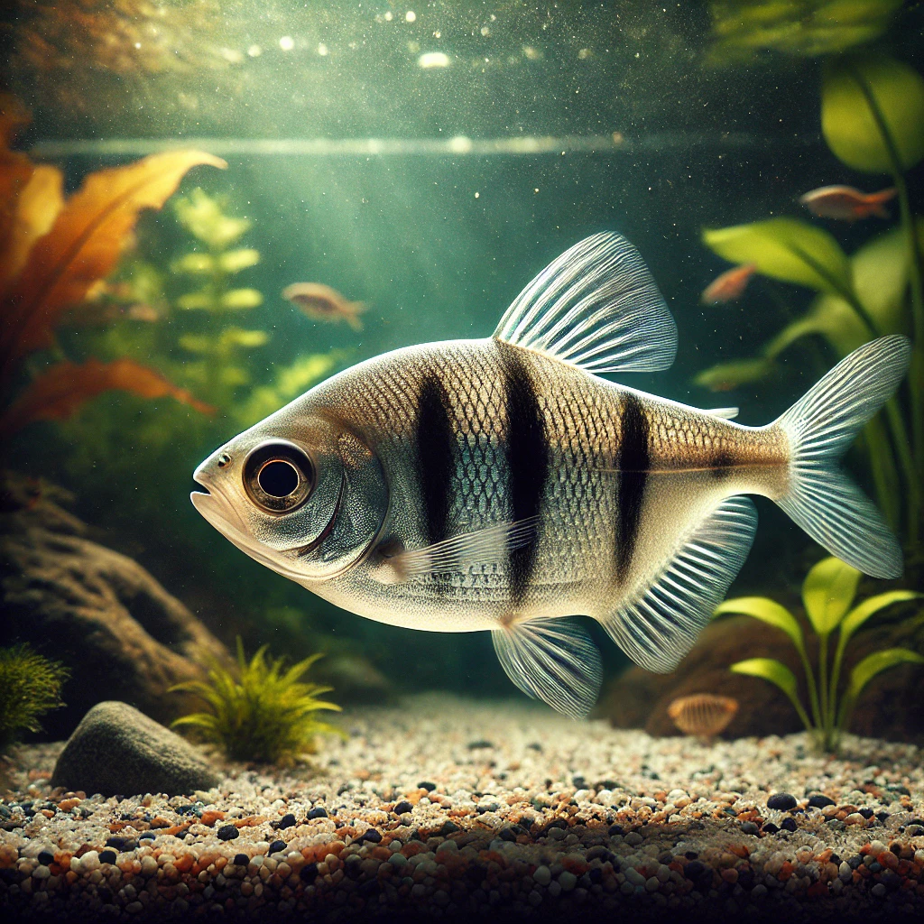 Toxotes jaculator Archer ryba